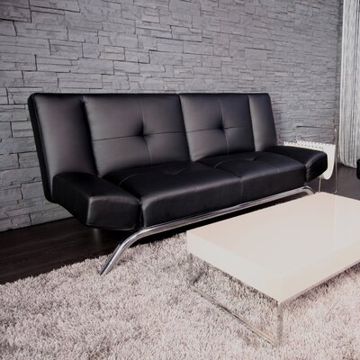 Living Room Sofa  on Dcor Design Aristocrat 2 Piece Living Room Set In Black   Wayfair