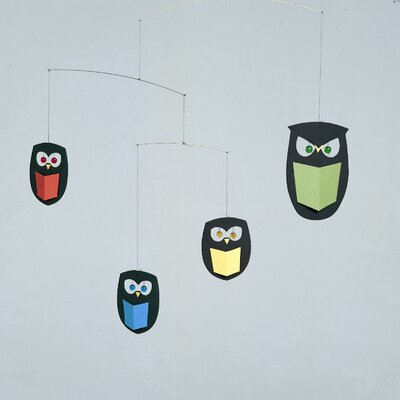 Flensted Mobiles The Wisest Owls Mobile