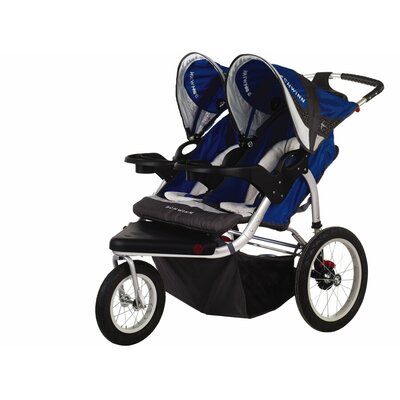 Baby Jogger Double Accessories on Schwinn Turismo Swivel Wheel Jogger Double Stroller