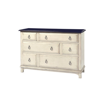 Caleb Chest of Drawers in Vintage Ivory/Boddington
