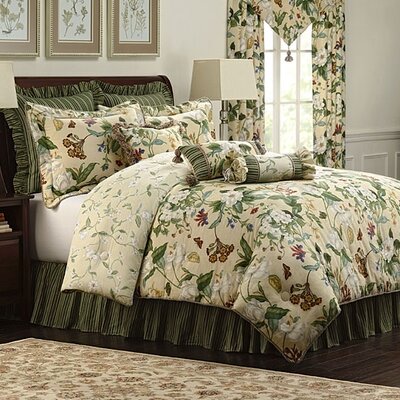 Boxspring Cover King on Royal Heritage Home Allersoft Cotton Allergy Relief Bedding Set