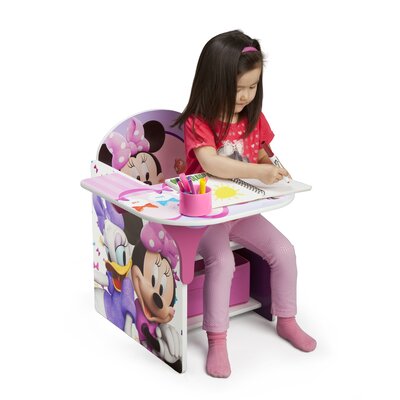 Disney Minnie Mouse Chair Desk - DELTA ENTERPRISE CORP.