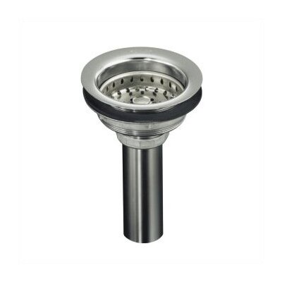 Kohler  Sinks on Premium Series Round Drop In Bar Sink With 2  Drain   440343   440345