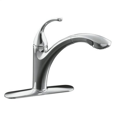 Kohler Kitchen Faucets on Kohler Forte One Handle Centerset Kitchen Faucet With Lever Handle And