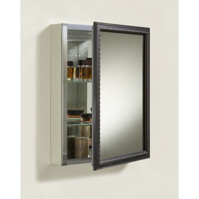 Kohler K-2967-BR1 Aluminum Cabinet Oil Rubbed Bronze with Framed Mirror Door