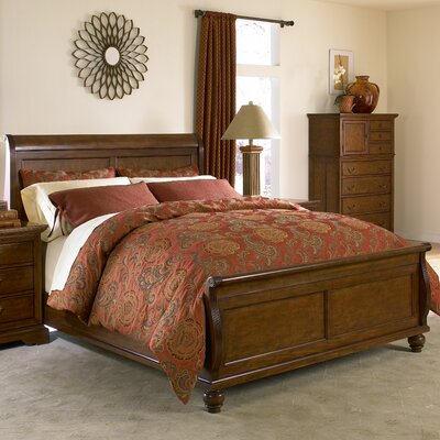 Casual Living Sleigh Bed