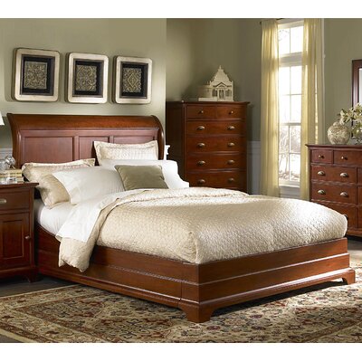 American Classic Full Sleigh Bed
