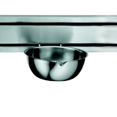 Franke Rail System 7 Kitchen Bowl in Stainless Steel