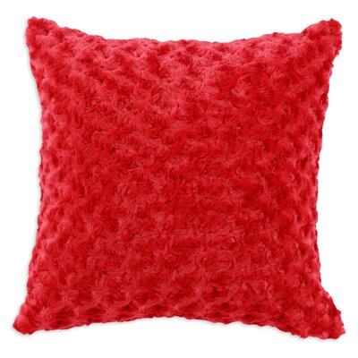 Chooty & Co. Rosebud Red Simply Soft Pillow