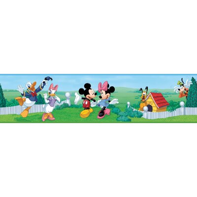 Wall Borders  Kitchen on Licensed Designs Mickey And Friends Wall Border