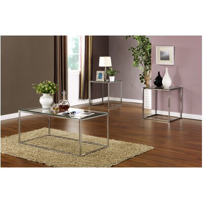 Bruges 3 Piece Coffee Table Set