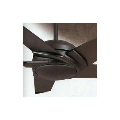 Stealth Ceiling Fan Light Cap - Finish: Brushed Nickel