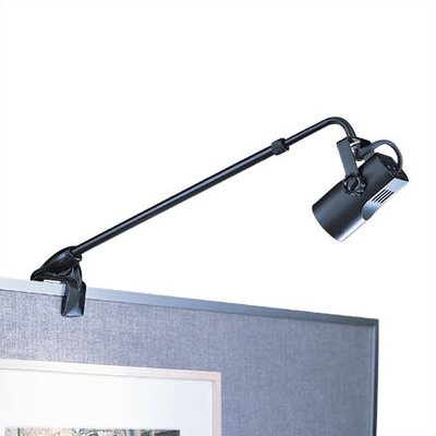 Clamp Light on Wac Low Voltage 50 Watt Adjustable Clamp Display Light With Plug In