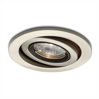 Recessed Gimbal Lights on Wac 4  Low Voltage Gimbal Ring Recessed Lighting Trim   Hr 8417