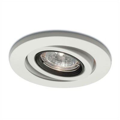 Recessed Gimbal Lights on Wac 4  Low Voltage Gimbal Ring Recessed Lighting Trim   Hr D417