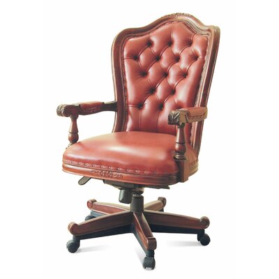 Office Swivel Chair on Wildwood Francesca Leather Swivel Office Chair   Wayfair Uk