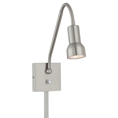  Voltage Wall Lighting on Save Your Marriage One Light Low Voltage Wall Lamp In Brushed Nickel