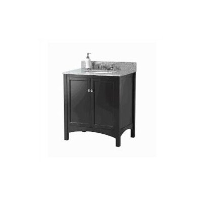 Foremost TREA3022 Haven 30 In. Vanity only, Espresso