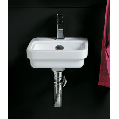 Bissonnet EVO-13 Evo 31 White Wall Mounted Sink