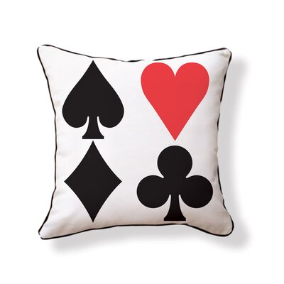 Naked Decor Red Heart Pillow
