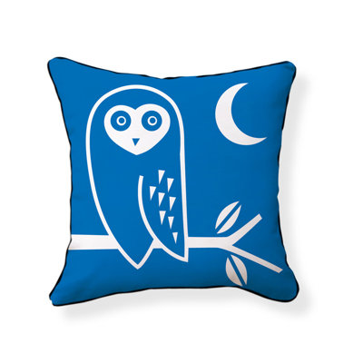 Owl Double Sided Cotton Pillow