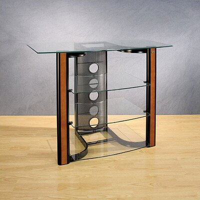 Flat Panel Stand on 40  Flat Panel Tv Stand In Cherry