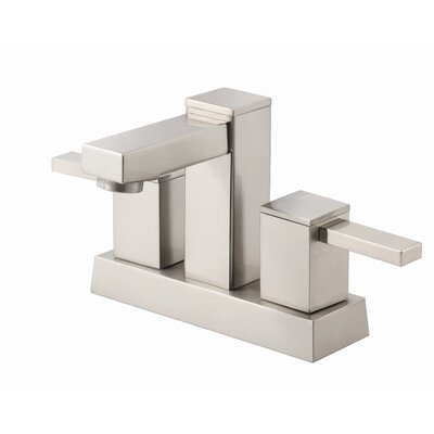 Danze Reef Two Handle Centerset Lavatory Faucet - Brushed Nickel