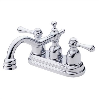 Danze Opulence Centerset Bathroom Faucet with Personal Shower in Chrome