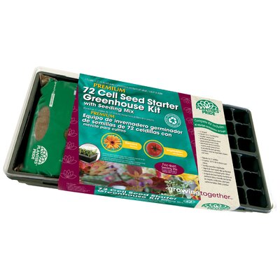 72 Cell Seed Starter Greenhouse Kit