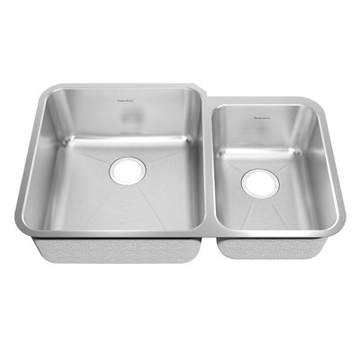 10 Stainless Steel Undermount Double Combination with Small Bowl kitchen sink