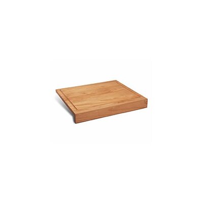 Blanco 440152 Wood Solid Walnut Cutting Board with Juice Channels 440152