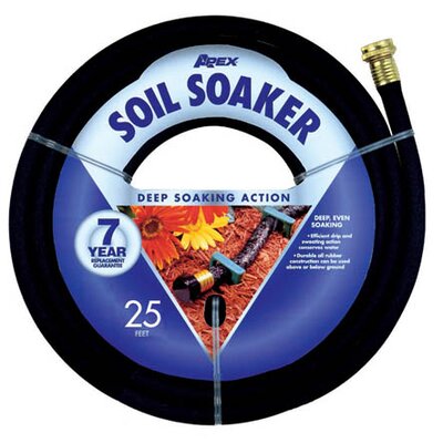 Soil Soaker Hose Size: 300" x 0.63"