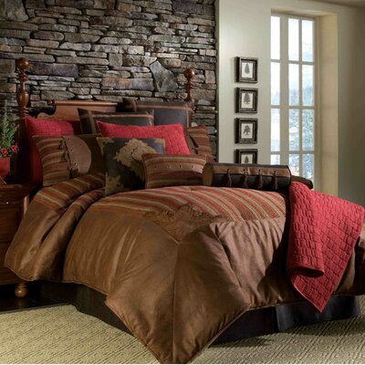 Hampton Hill Cibola Bayberry King 10 Piece Bed In A Bag