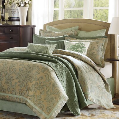 Hampton Hill JLA10-574 New Port Ten-Piece King Comforter Set