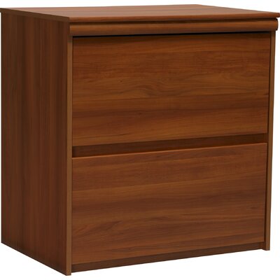 Ameriwood - Lateral File Drawer Cabinet, Expert Plum Finish