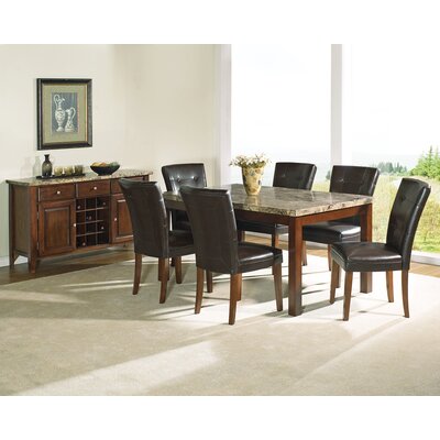 Discount Furniture Minneapolis on Steve Silver Furniture Montibello Large Dining Table In Multi Step