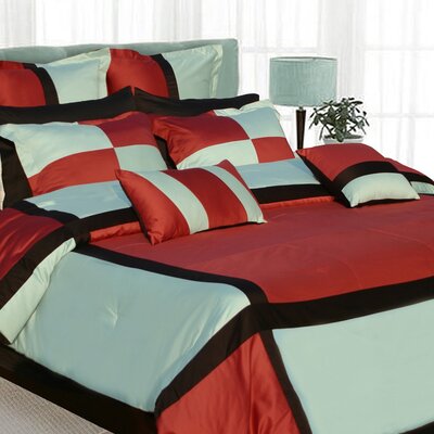 Allure Comforter Set Size: King