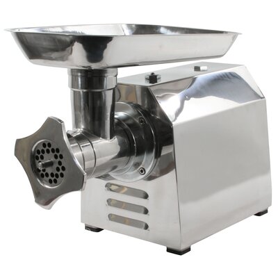  Buffalo Tools Sportsman 1 HP Commercial Electric Meat Grinder 