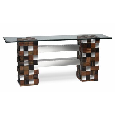 Cubes Console Table