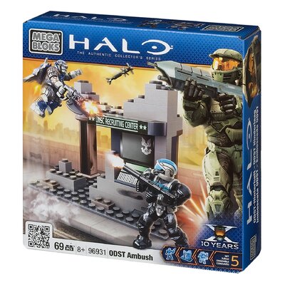 Mega Bloks Halo ODST Ambush Building Set
