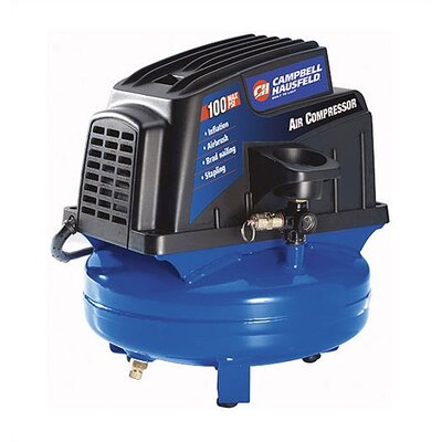 Electric Oil Free Tank Mounted 1 Gallon Air Compressor
