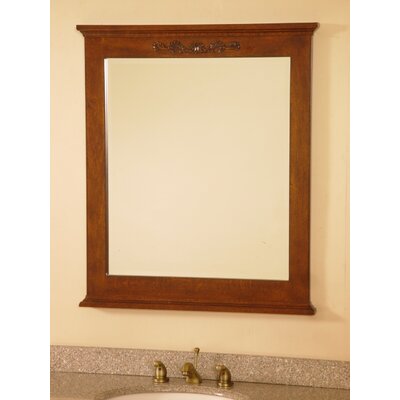 30 Bathroom Vanity Mirror in Royal Brown