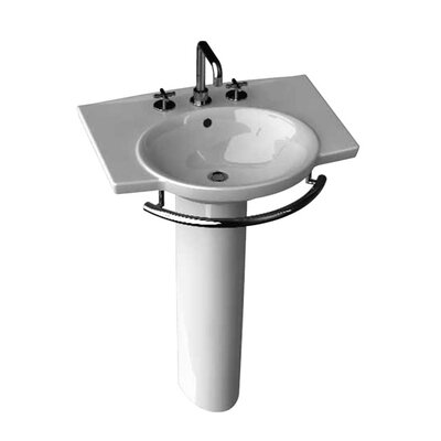 Sapho II Pedestal Bathroom Sink