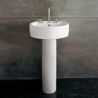 Porcher Chipperfield Pedestal Bathroom Sink