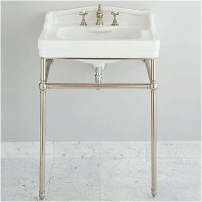 Console Sink Stand Chrome | Home Trends Ideas