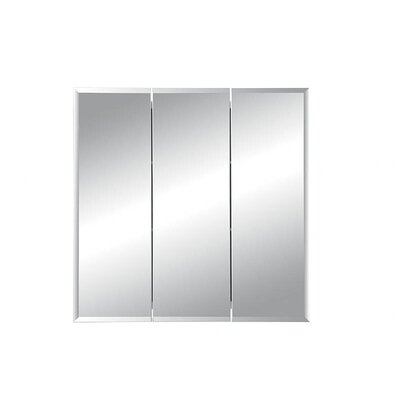 Nutone 255030 Horizon - Tri-Viewed Recessed Cabinets (Overall Size: 30 x 28-1/2)