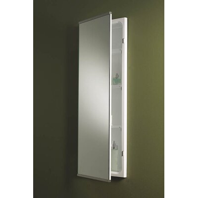 Nutone 626 Belaire Auxiliary Single Door Surface Mounted Cabinet
