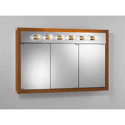 Broan-Nutone Granville Tri-View 6-Light 48W x 30H in. Surface Mount