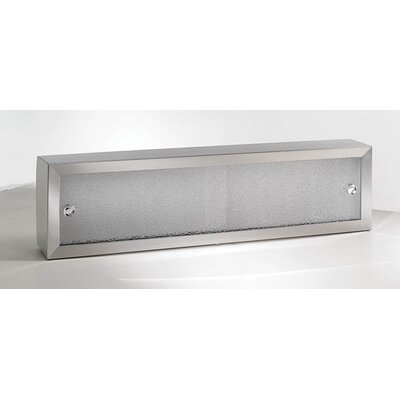 Broan-NuTone V36 Stainless Steel Storage Cabinet