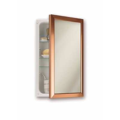 Broan-NuTone 625N244COC Copper Frame, White Steel Cabinet